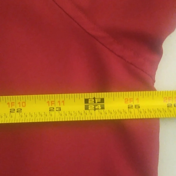 IZOD CLUB GOLF OR SPORTS V-NECK PULL OVER SHIRT JACKET WITH LARGE POCKETS - Picture 6 of 9
